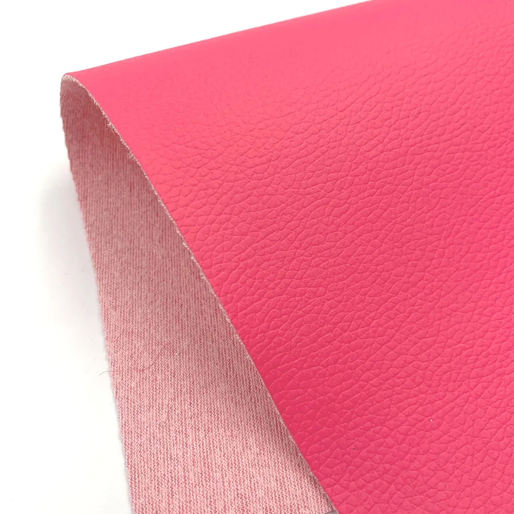 A4 Litchi PU Leatherette 인조 가죽 패브릭 합성 바느질 보우 가방 브로치 소파 자동차 DIY Hademade 소재 20X30CM 시트