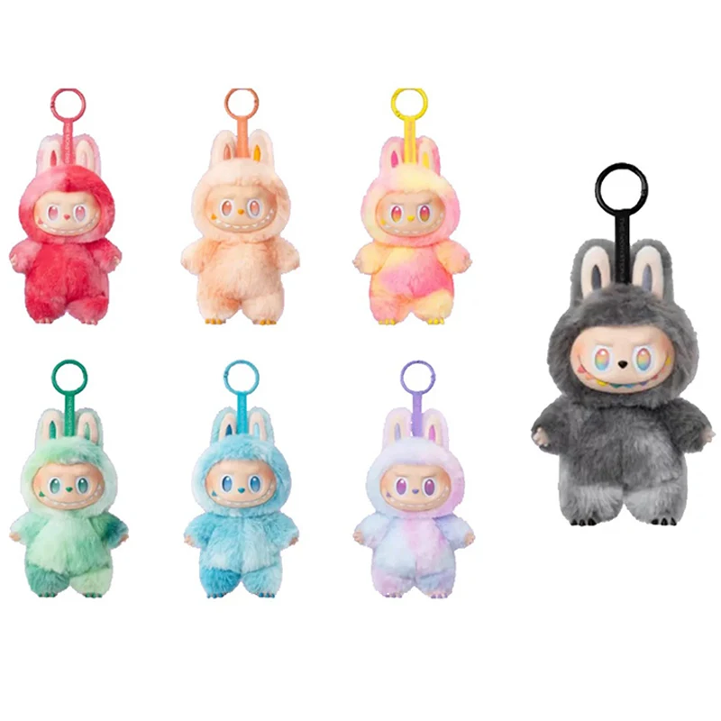 Bubu 3.0 몬스터 마카롱 시리즈 블라인드 박스 트렌디 플레이 컬렉션 펜던트 선물 크래프트 종이 상자 포장으로 배송