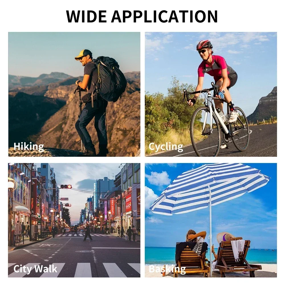 Ray-Ban Meta Wayfarer(대형) RW4008(표준) RW4006 안경 클립 편광 선글라스 렌즈 눈부심 방지용 Hibloks