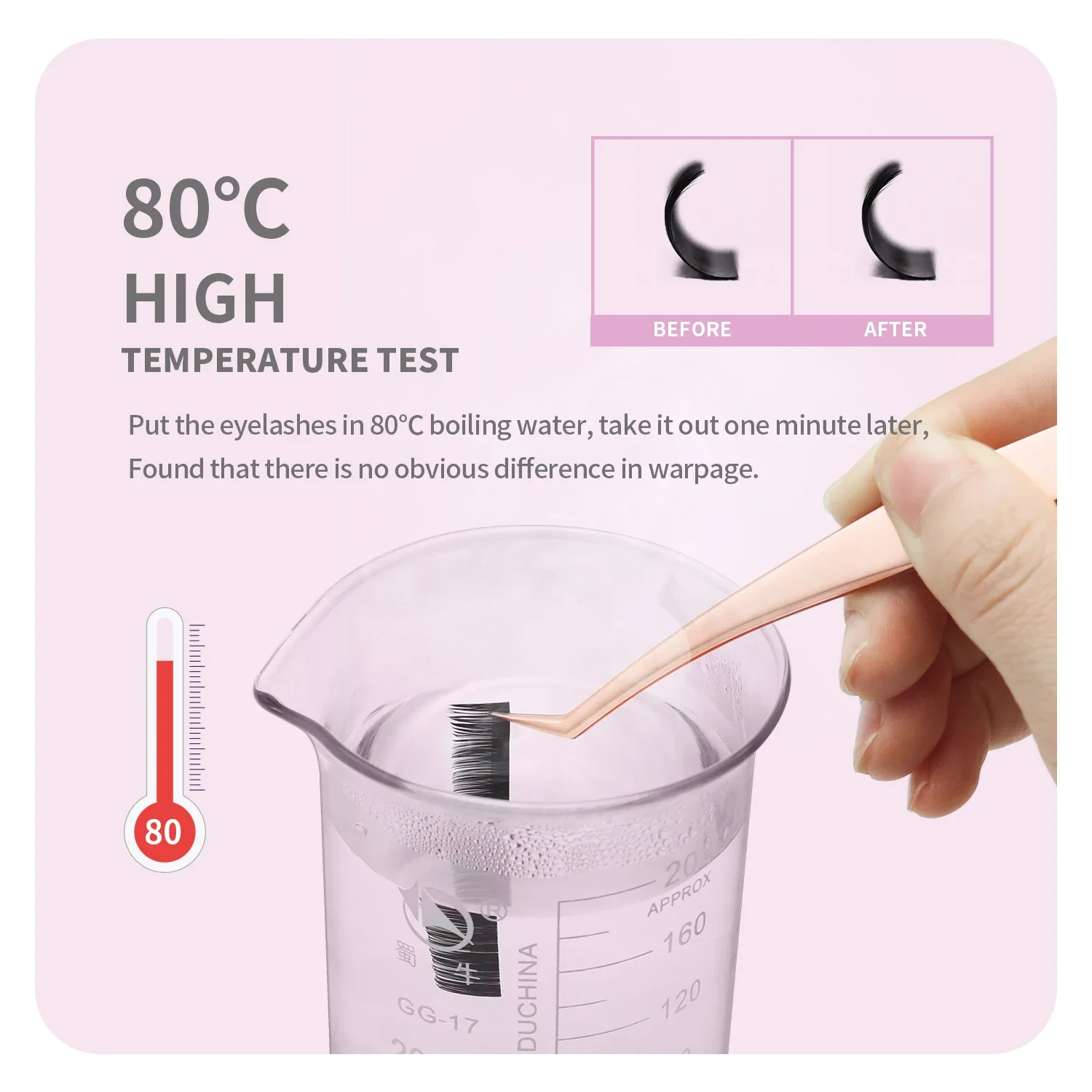 ANNAFRIS 4D-W 모양의 속눈썹 연장 미리 제작된 팬 W 볼륨 속눈썹