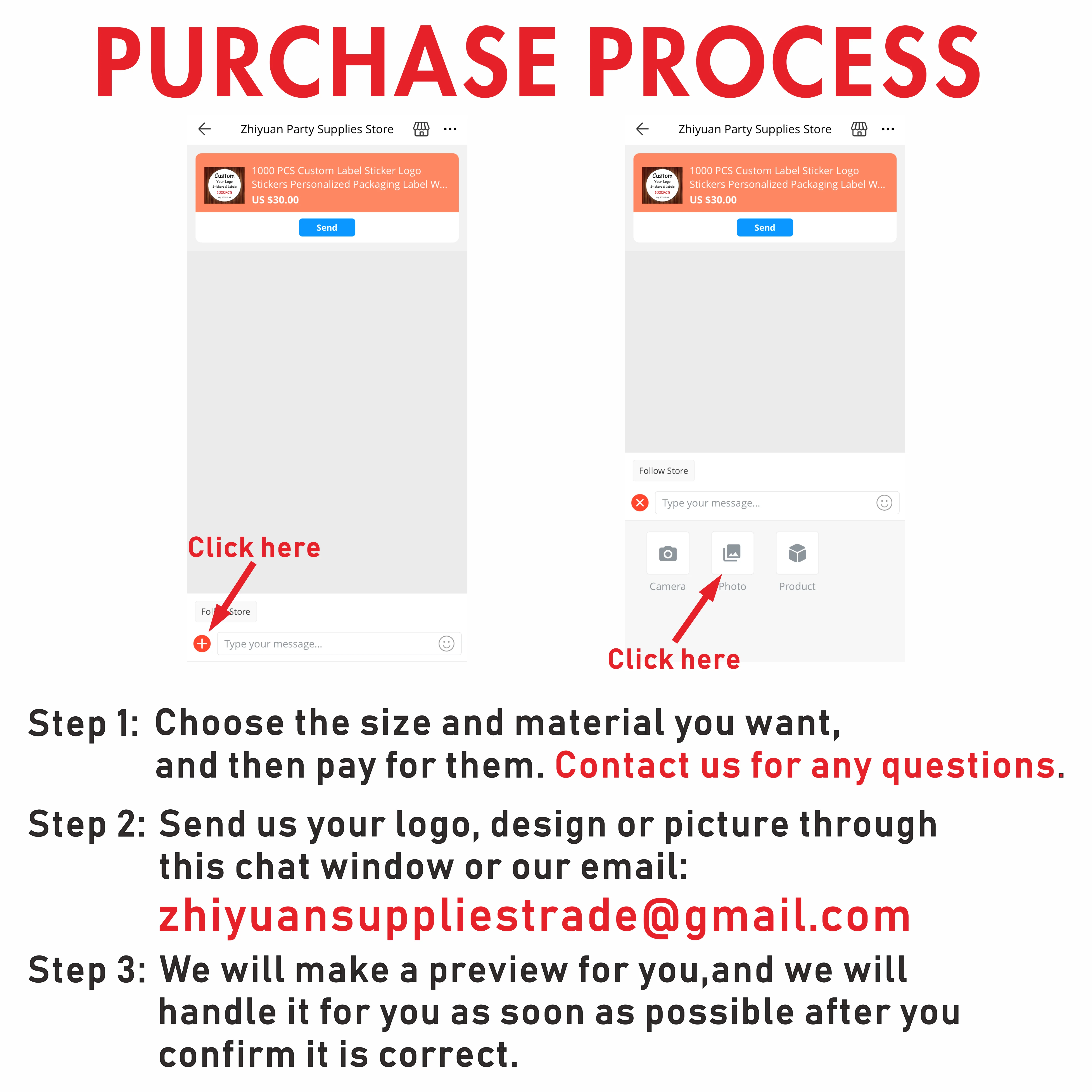 500PCS 사용자 정의 스티커 사용자 정의 로고 레이블 결혼식 생일 세례 포장 인쇄 자신의 스티커 맞춤 스티커