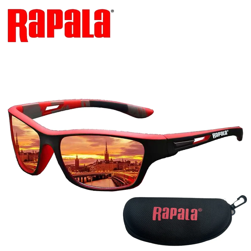 Rapala 편광 낚시 안경 남성 여성 운전 그늘 남성 선글라스 하이킹 선글라스 사이클링 선글라스 UV400 안경