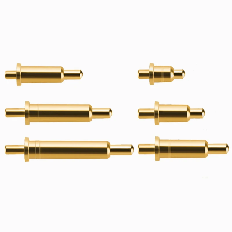포고핀 배터리 용수철 부하 접촉 SMD 핀 커넥터, PCB 2 3 4 5 6 7 8 9 10 12 14 15 16mm 테스트 용수철 프로브, 10 개