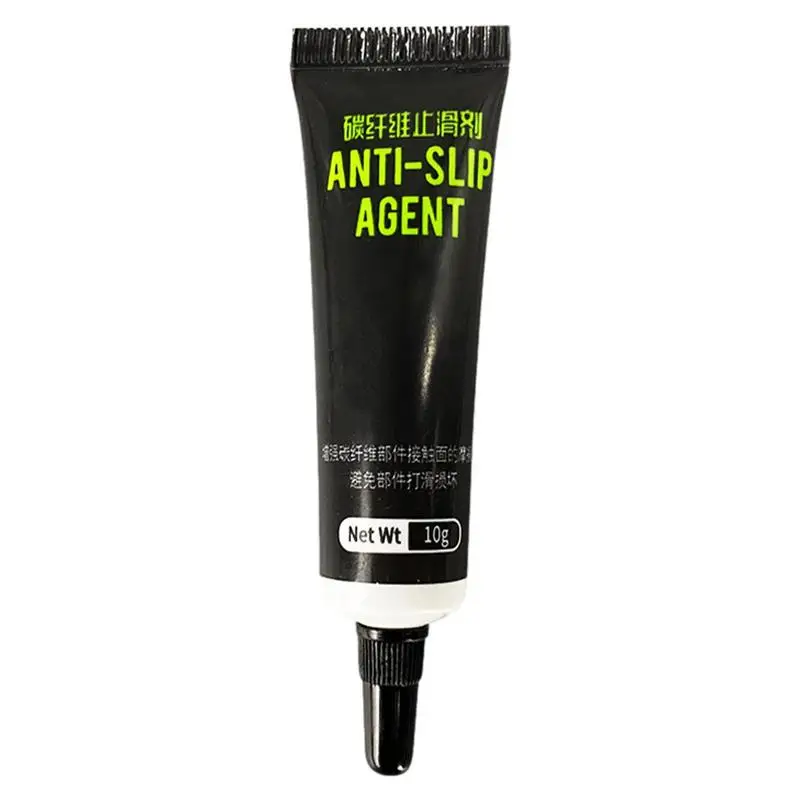 탄소 섬유 미끄럼 방지제, 시트 포스트 핸들 바 프레임 스템, 탄소 섬유 표면 보호 액세서리, 자전거 그리스, 10G, 1-4 개