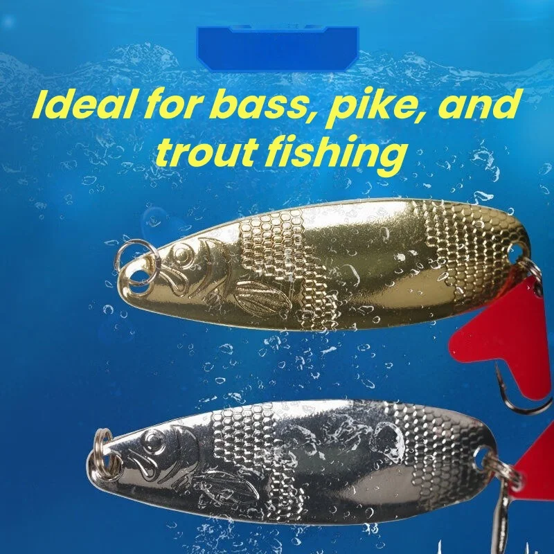 낚시 미끼 키트 16 개 세트 트롤링 지그 루어 금속 스푼베이스 파이크 크랭크 태클 액세서리 박스 워블러 키트