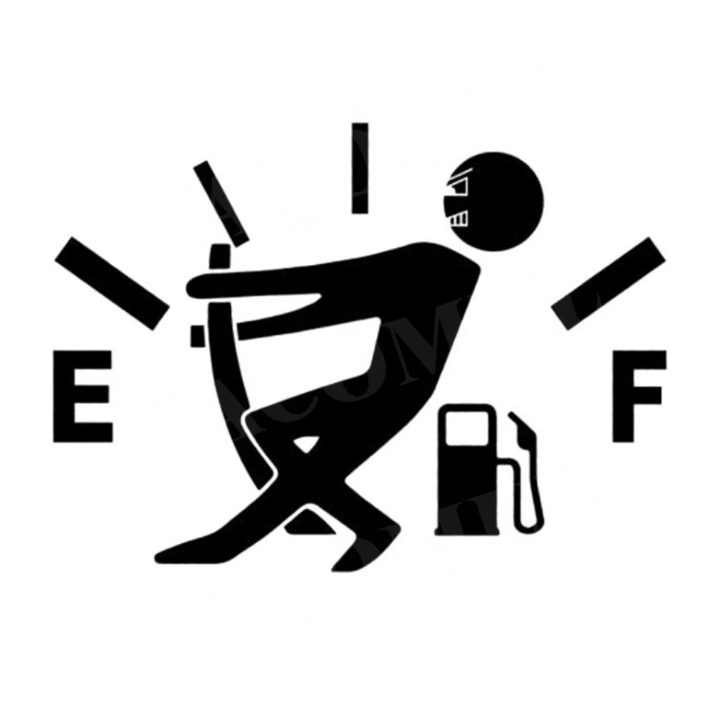 크리 에이 티브 재밌는 자동차 가스 탱크 캡 장식 스티커 자동차 가스 탱크 게이지 스티커 자동차 데칼 장식 외관 액세서리