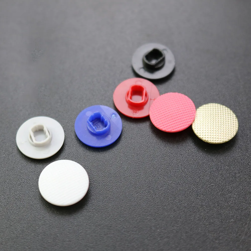 YUXI 1pcs PSP1000 PSP 1000 조이스틱 캡 버튼 용 다색 아날로그 조이스틱 캡
