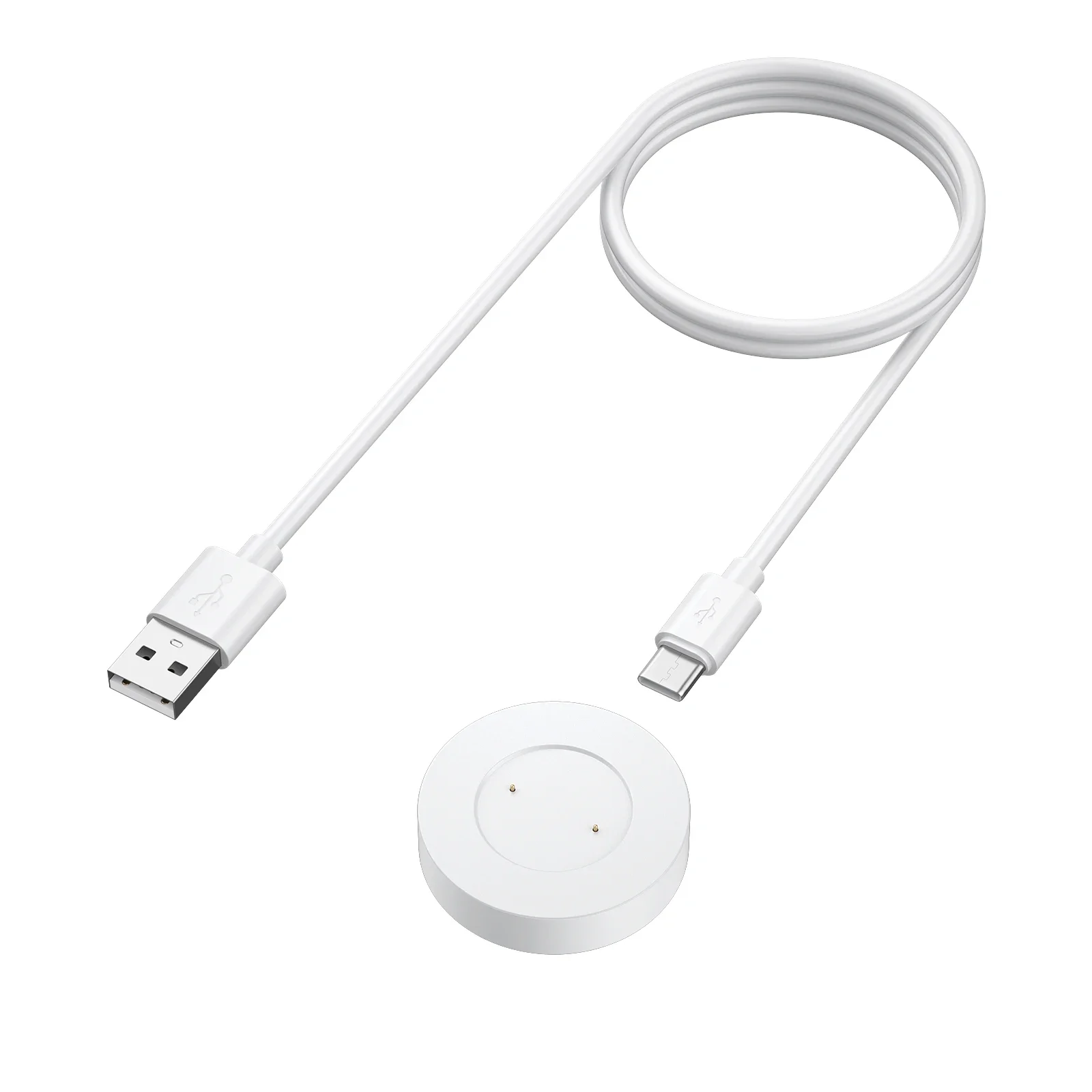 화웨이 시계 GT/GT2 용 시계 충전 단일 헤드 명예 Magic Watch2 46mm 42mm 충전기 헤드 용 46mm 42mm GT 2e 충전 도크