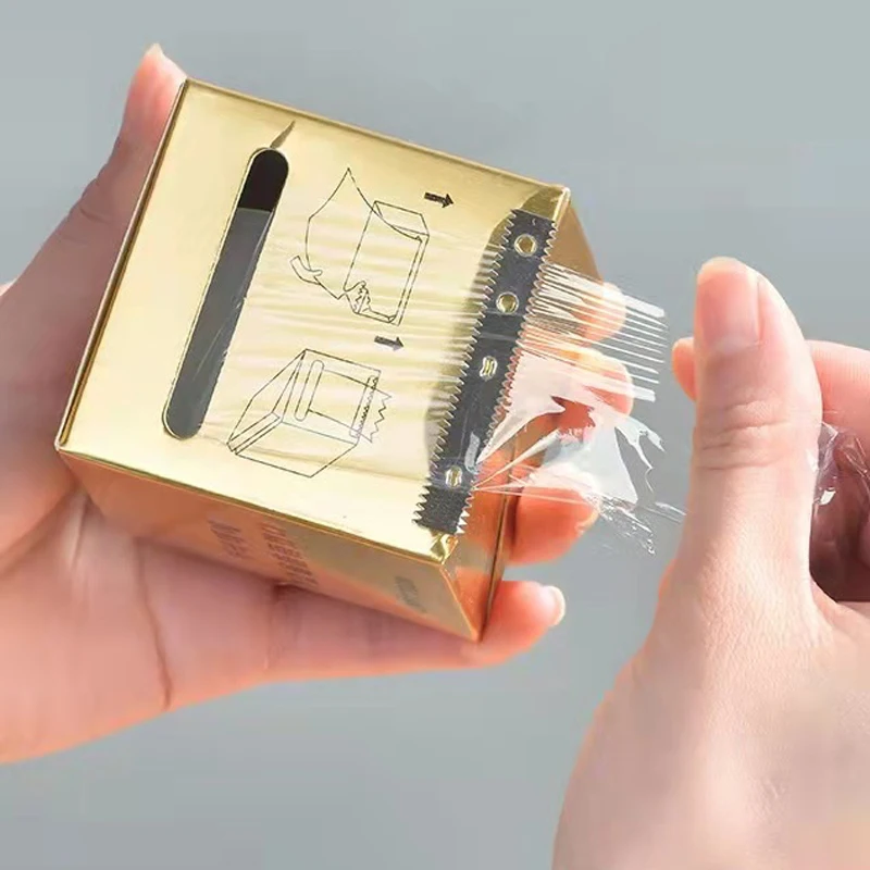 3/1 롤 문신 투명 플라스틱 랩 영구 메이크업을위한 방부제 마이크로 블레이드 필름 눈썹 액세서리 살롱을위한 미용 도구