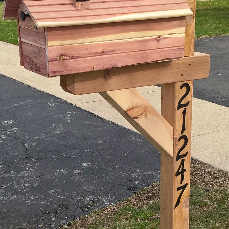 1pc 블랙 101mm 외부 집 번호 야외 4 인치 알루미늄 합금 아파트 문 번호 사서함 주소 기호 # 0-9 나사 포함