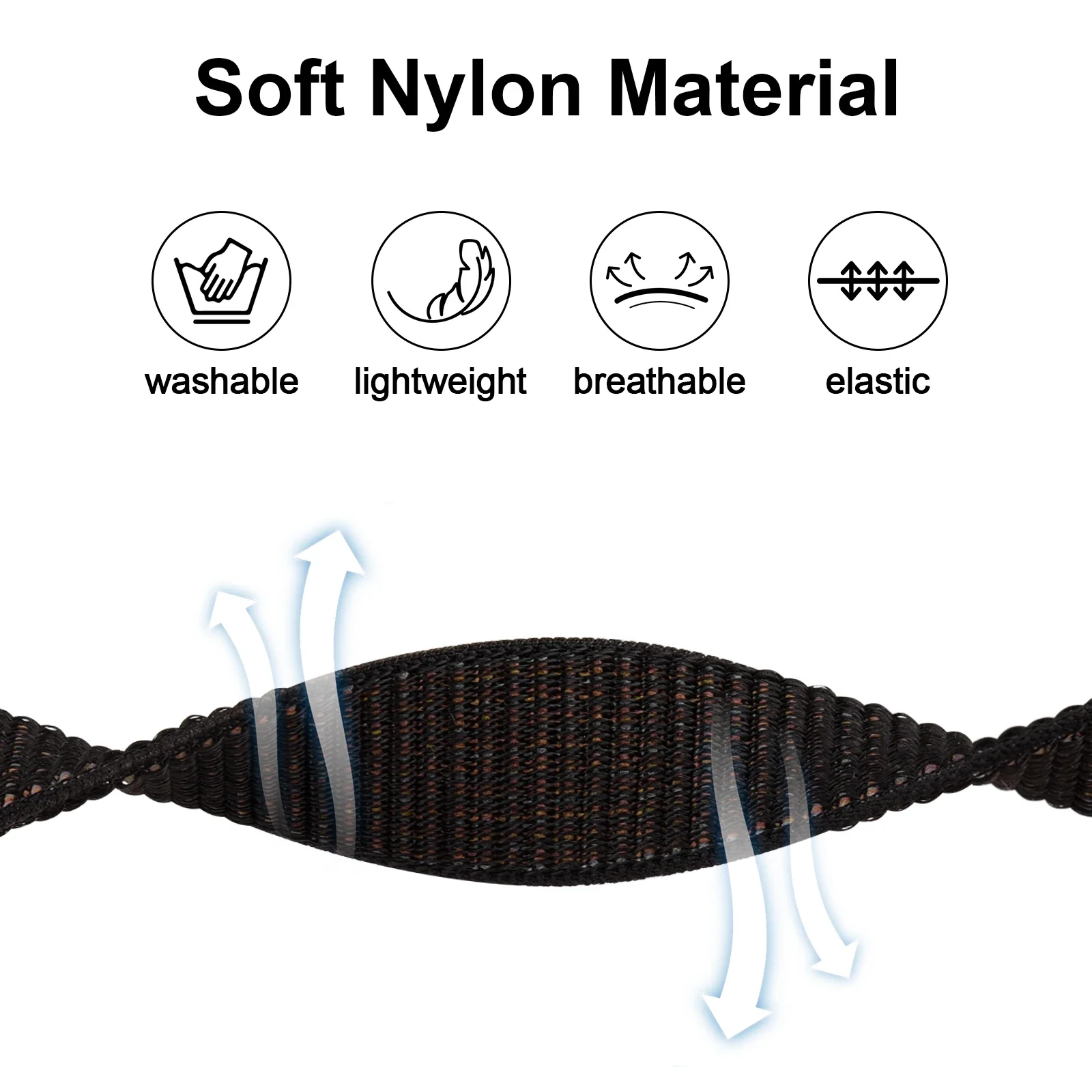 Apple AirTags 어린이 손목 밴드 나일론 스트랩 Airtag GPS 트래커 홀더 시계 스트랩 팔찌 용 스크래치 방지 커버 액세서리