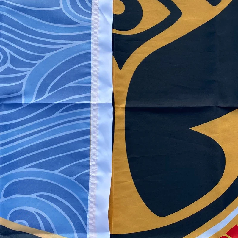 무료 배송 디지털 인쇄 클럽 플래그 바 이벤트 배너 자동차 플래그 사용자 정의 로고 서포터 배너 사용자 정의 오토바이 플래그