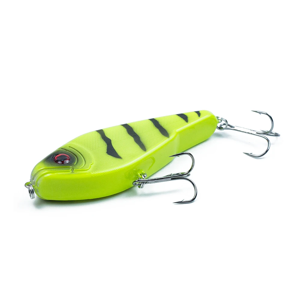 Hanlin Glide Jerkbait 75/90/120/150/mm 인기 파이크 하드 저크 미끼 크랭크베이트 Muskie 미끼 낚시 미끼 워블러 베이스 태클