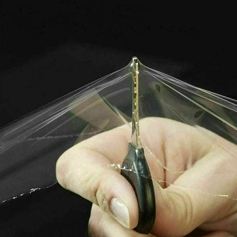 30*120cm 클리어 라이트 커버 필름, 자동차 클리어 틴트 헤드 라이트 미등 비닐 필름 안개등 후면 램프 틴트 필름 스티커 데칼