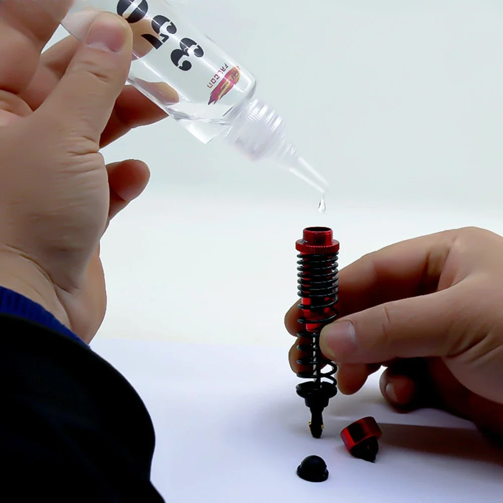 모델 크롤러 원격 제어 자동차 1/10 범용 표류 몬스터 트럭 단거리 트럭에 대 한 RC 자동차 충격 실리콘 오일