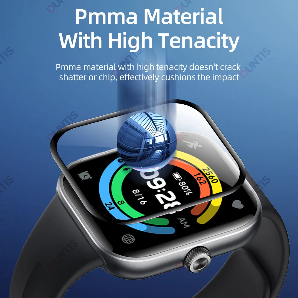 Xiaomi Redmi Watch 5 용 화면 보호기 3D 곡선 화면 보호기 Redmi Watch5 Ultra-HD 풀 커버리지 보호 액세서리