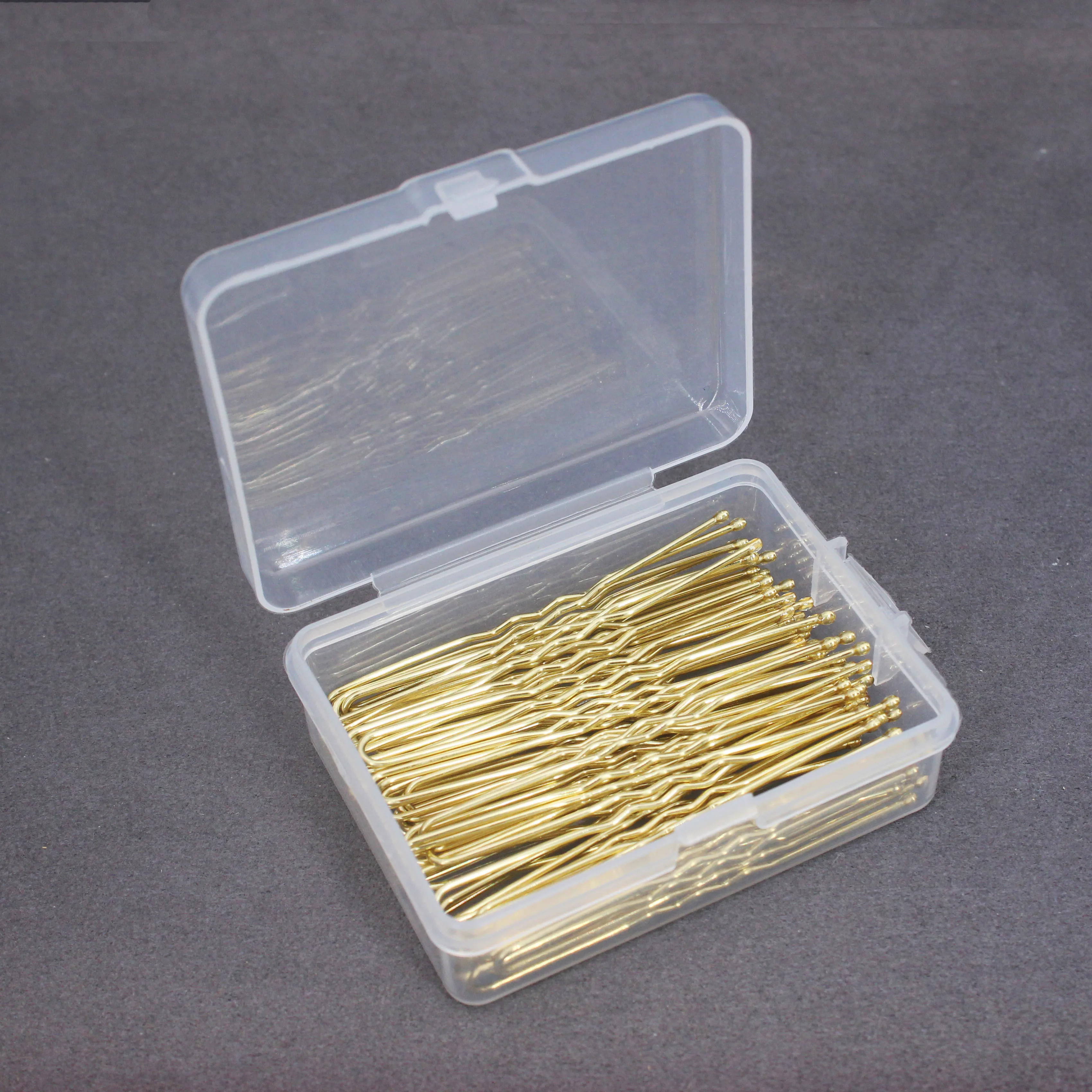 50 개/상자 금속 U 모양의 헤어 클립 웨딩 신부 바비 핀 합금 흔들며 머리핀 여자 모자를 쓰고 있죠 헤어 스타일 도구 액세서리