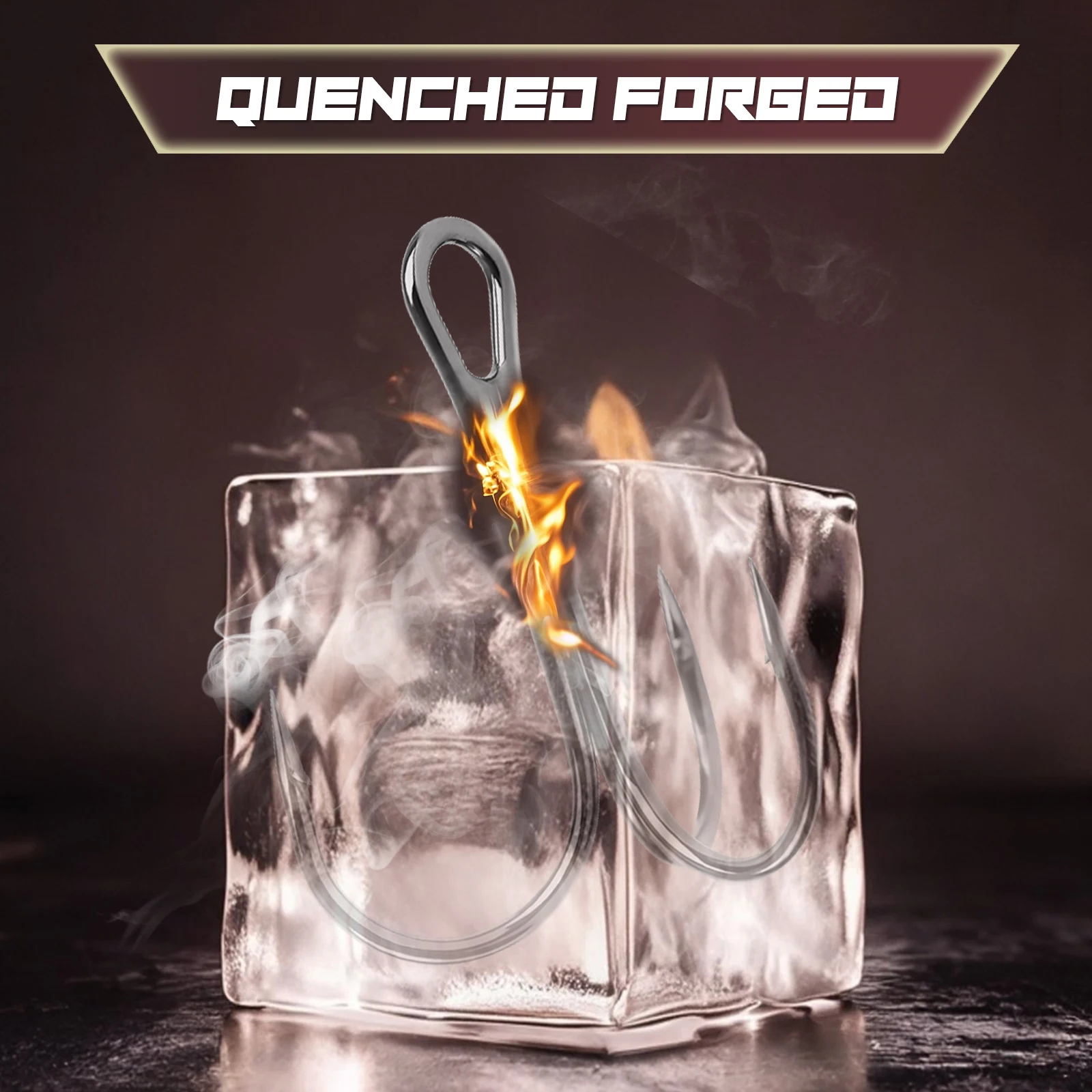 9KM 낚시 트레블 후크 하드 미끼에 높은 탄소강 Brabed 샤프 트리플 후크 낚시 후크 바닷물 낚시 액세서리