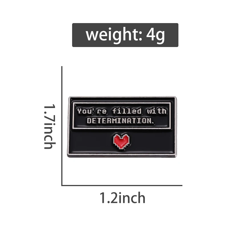 Sans Undertale 에나멜 핀 맞춤형 게임 브로치 옷깃 배지 만화 보석 어린이 친구를 위한 선물