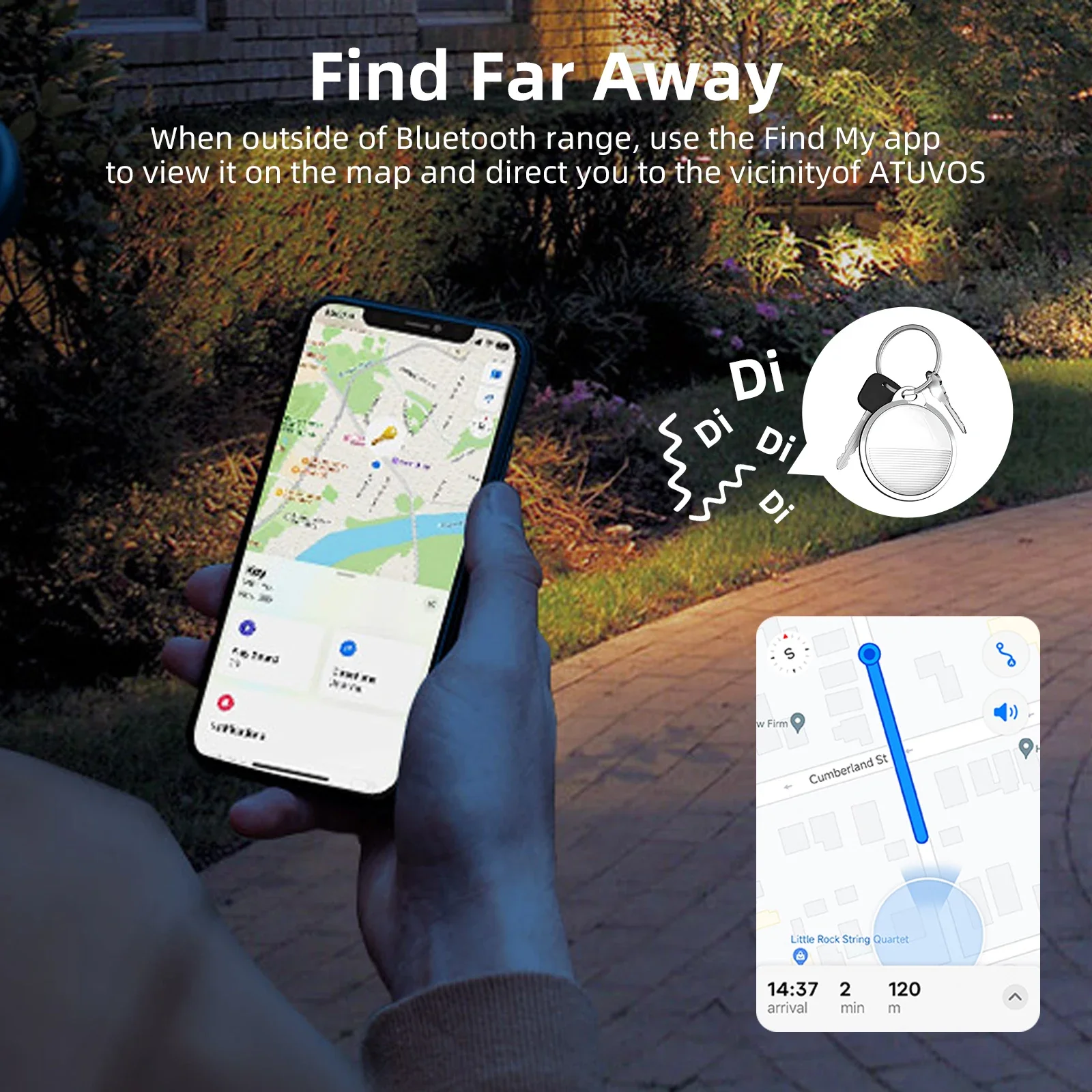 Ios 시스템용 미니 Gps 트래커 내 앱 찾기 Airtag 스마트 블루투스 로케이터 어린이 찾기 가방 트래커가 있는 손실 방지 애완동물 목걸이