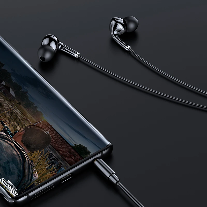 Awei 유선 헤드폰 인이어 헤드셋, 유선 이어폰, 마이크 베이스 스테레오 이어버드, 휴대폰용 스포츠 인라인 제어