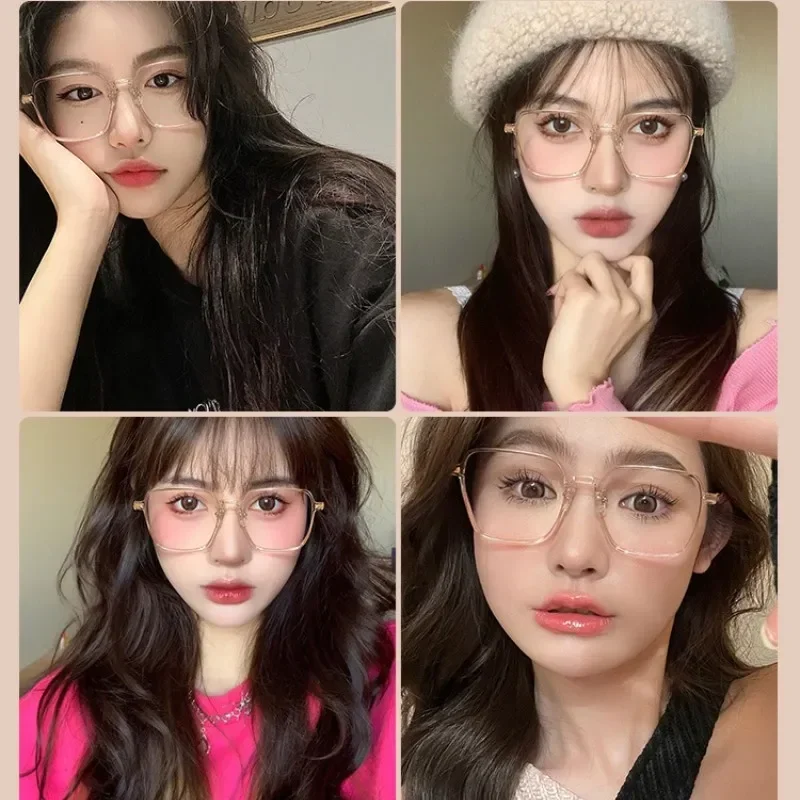 새로운 스타일 광 변색 근시 안경 남성 여성 색상 변경 안경 안티 UV 선글라스 럭셔리 근시 안경 0 ~-6.0