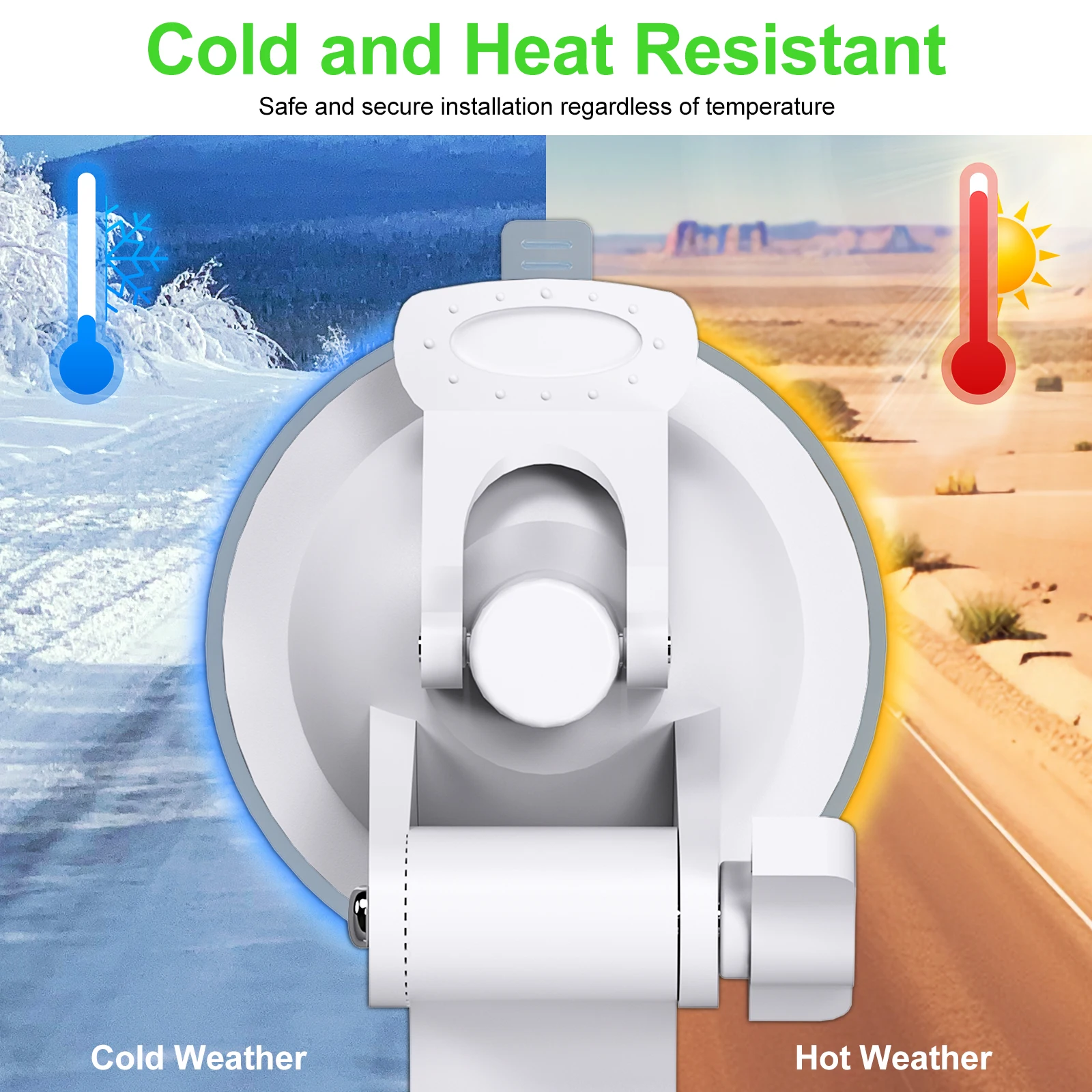 Starlink 미니 흡입 컵 마운트 Starlink 미니 접시 안테나 용 자동차 선 루프/전면 창/후면 창용 Starlink 장착 키트