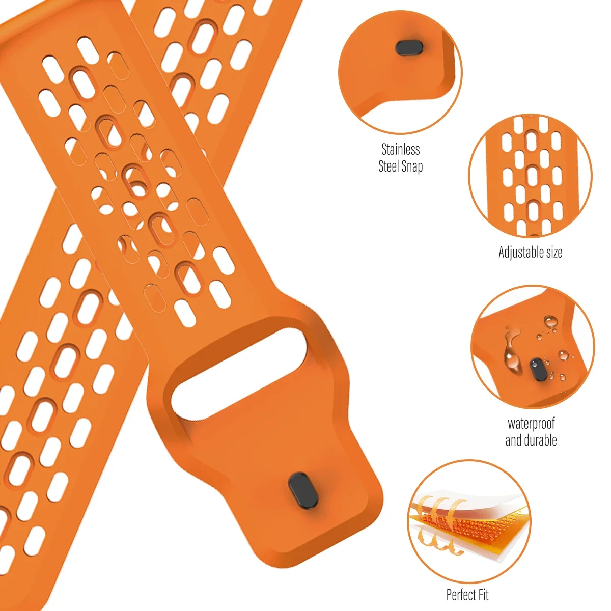 삼성 갤럭시 시계 7 FE 6 5 4 5Pro 6/4 화웨이 GT5 Pro 46mm GT4/3Pro 팔찌 용 18mm 20mm 22mm 스트랩