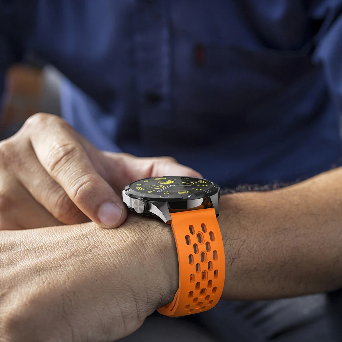 삼성 갤럭시 시계 7 FE 6 5 4 5Pro 6/4 화웨이 GT5 Pro 46mm GT4/3Pro 팔찌 용 18mm 20mm 22mm 스트랩