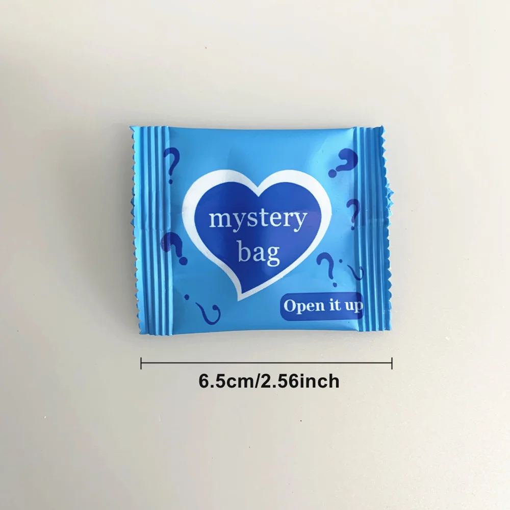 10/30/60PCS 서프라이즈 블라인드 가방 빛나는 동물 버섯 인형 화분에 심은 인형 집 요정 정원 장식을위한 소형 미스터리 가방