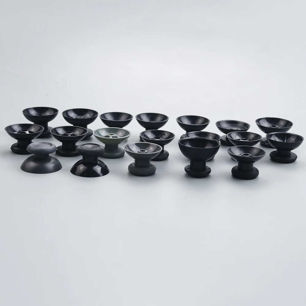 PS3 PS4 PR0 PS5 Xbox 360 / One / 시리즈 S X WII WiiU NGCController 용 10pcs 아날로그 조이스틱 스틱 그립 캡