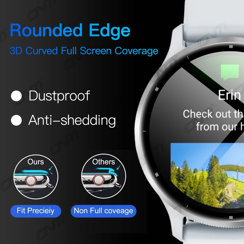 Garmin Venu 3 3 S 스크린 보호대 스크래치 방지 필름, 5D 보호 필름, Garmin Venu 3 스크린 보호대 (유리 아님)