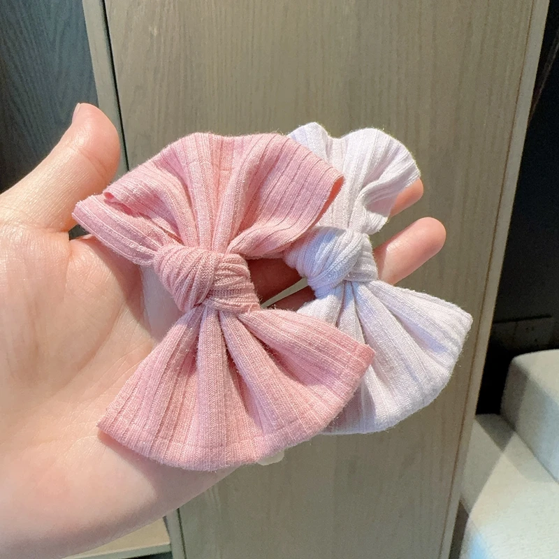 3pcs 아기 소녀 활 머리띠 신생아 터번 헤어 밴드 액세서리 어린이 헤어 밴드 야외 유아 어린이 HeadWrap 헤어 액세서리