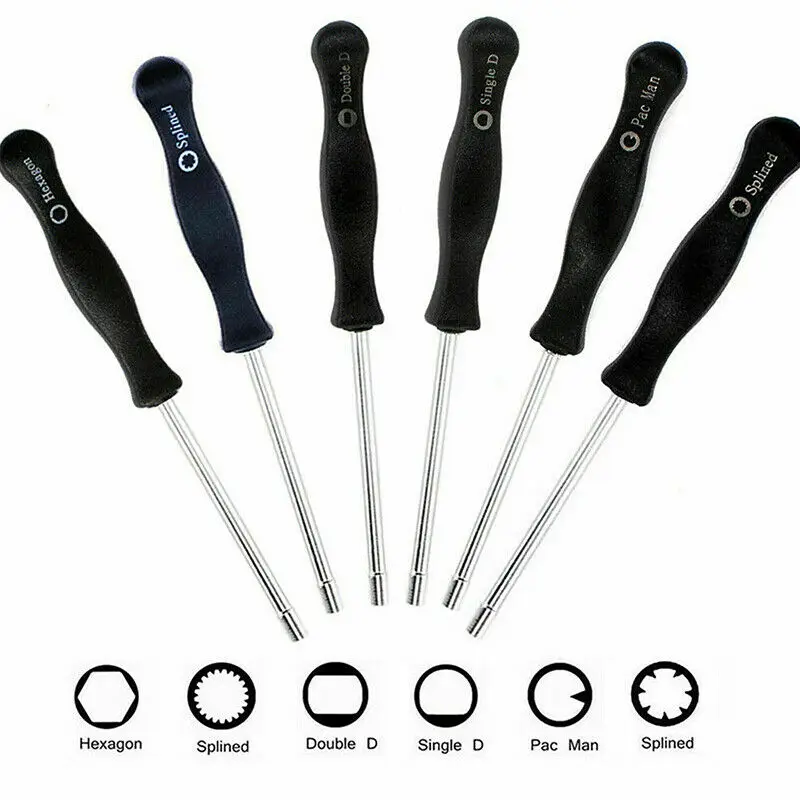 10/6pcs 기화기 조정 도구 멀티 헤드 튠업 스크루 드라이버 세트 전기 톱 트리머 용 자동차 수리 오토바이 액세서리