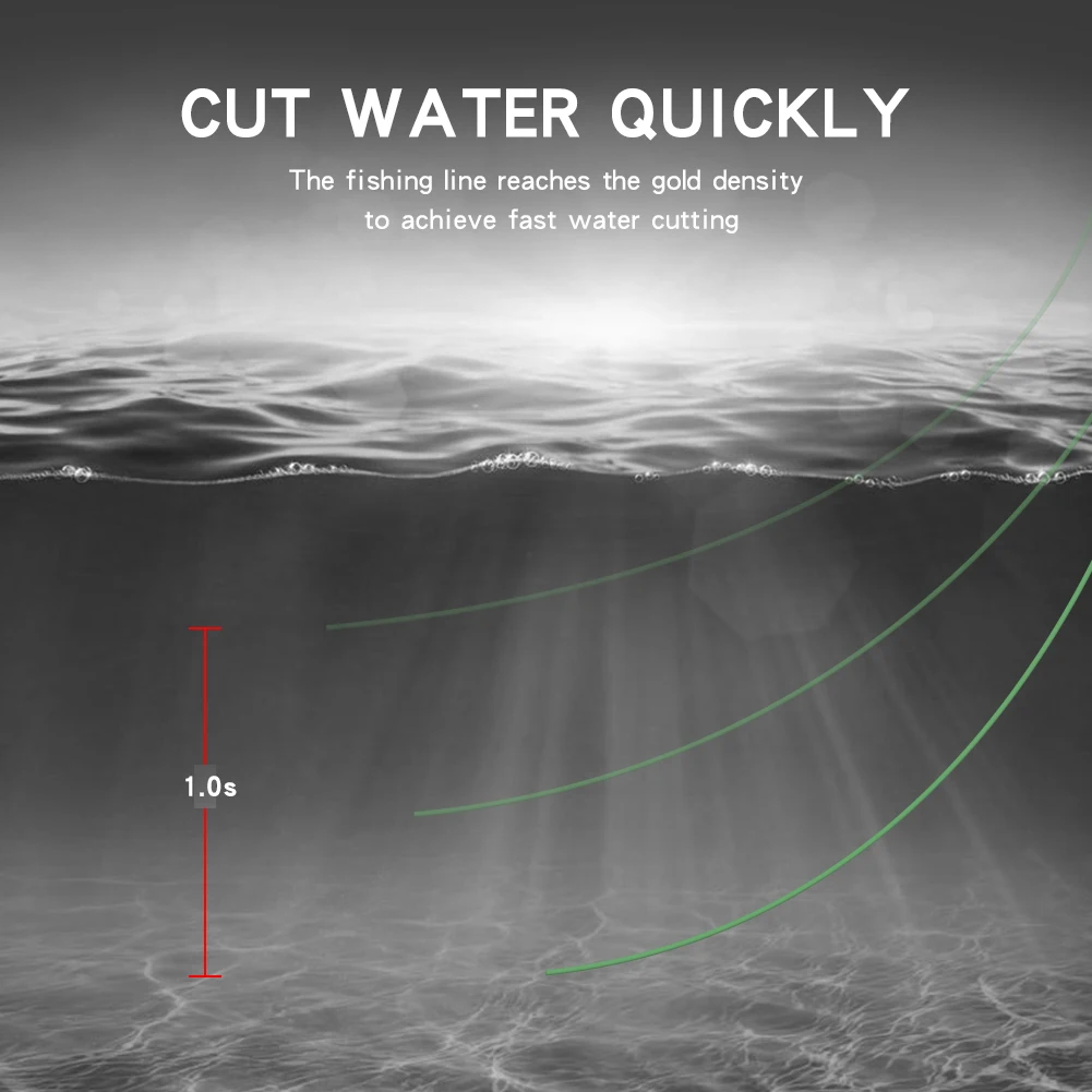 Angryfish 내마모성 100m 4 가닥 땋은 낚싯줄 11 색 슈퍼 PE 라인 강한 강도의 물고기