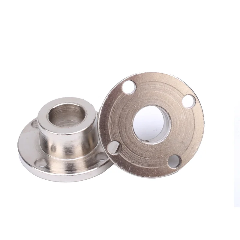 3mm 3.17mm 4mm 5mm 6mm 6.35mm 7mm 8mm 10mm 11mm 12mm 리지드 플랜지 커플 링 모터 가이드 샤프트 커플러 모터 지원 커넥터