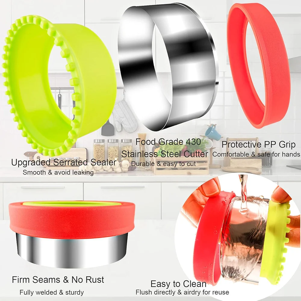 30/48PCS 어린이를위한 샌드위치 커터 세트 음식 쿠키 빵 금형 제조 업체 과일 야채 모양 절단 금형 어린이 베이킹 도구