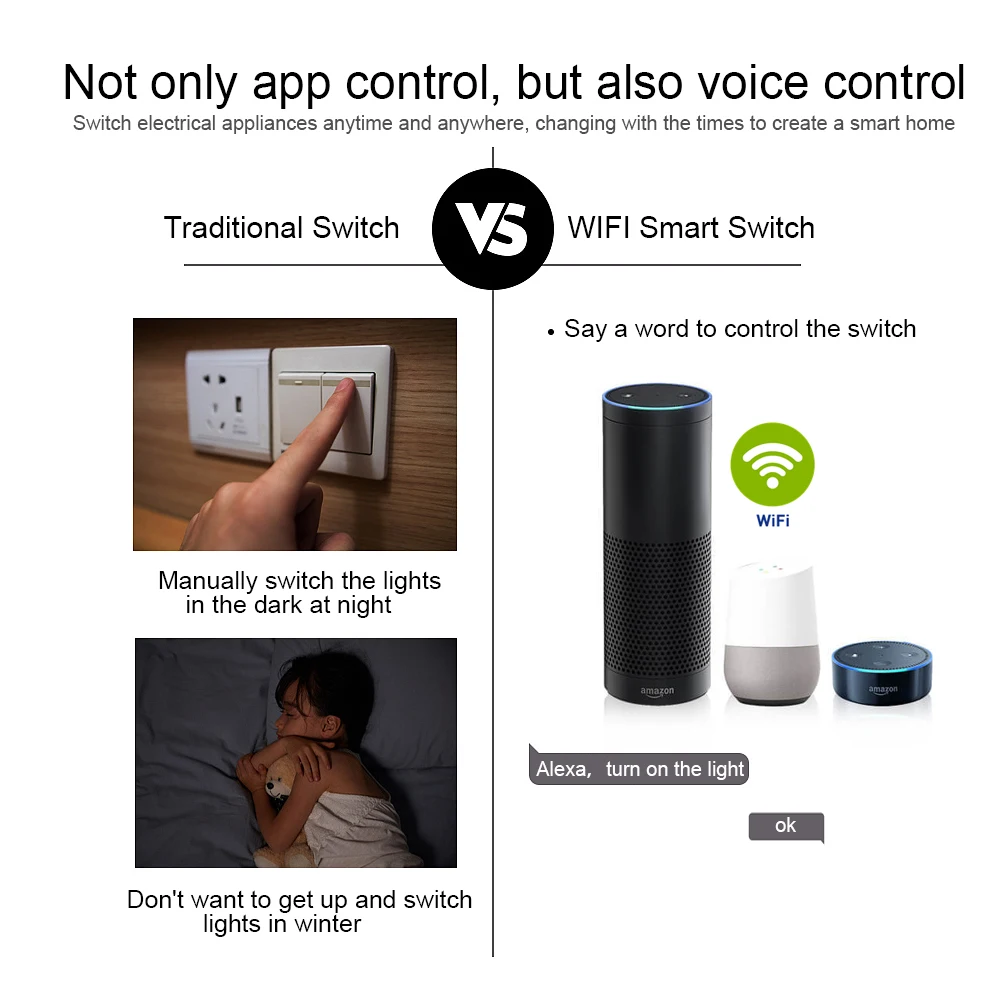 Tuya-스마트 Wifi 모터 스위치 모듈, 5V 12V 24V 32V 220V RF 433 라디오 원격 제어 Alexa Google Home 용 4 채널 인칭 릴레이