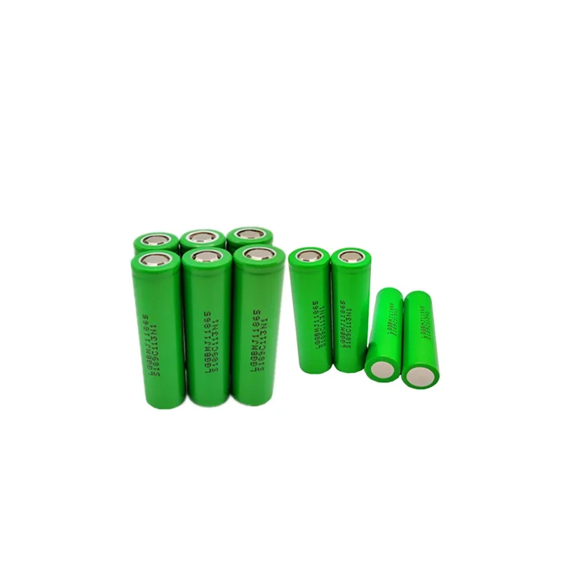 100% 실제 용량 INR 18650 MJ1 3.7V 3000mAh, 18650 플랫 탑 충전식 다기능 리튬 배터리 + USB 충전기