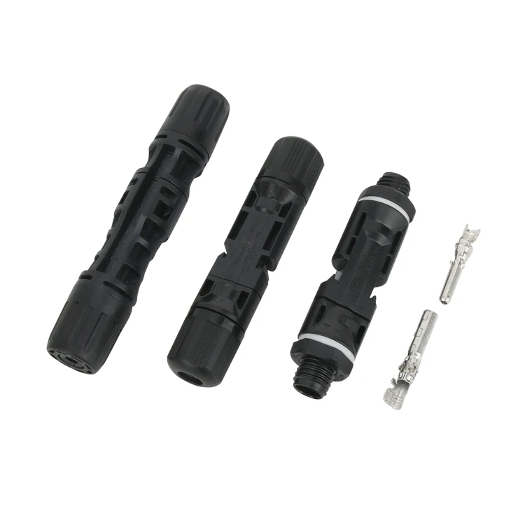 10/20/100pcs 태양 광 커넥터 1000V 30ASolar 패널 분기 PV 커넥터 광전지 연결 태양 MC4