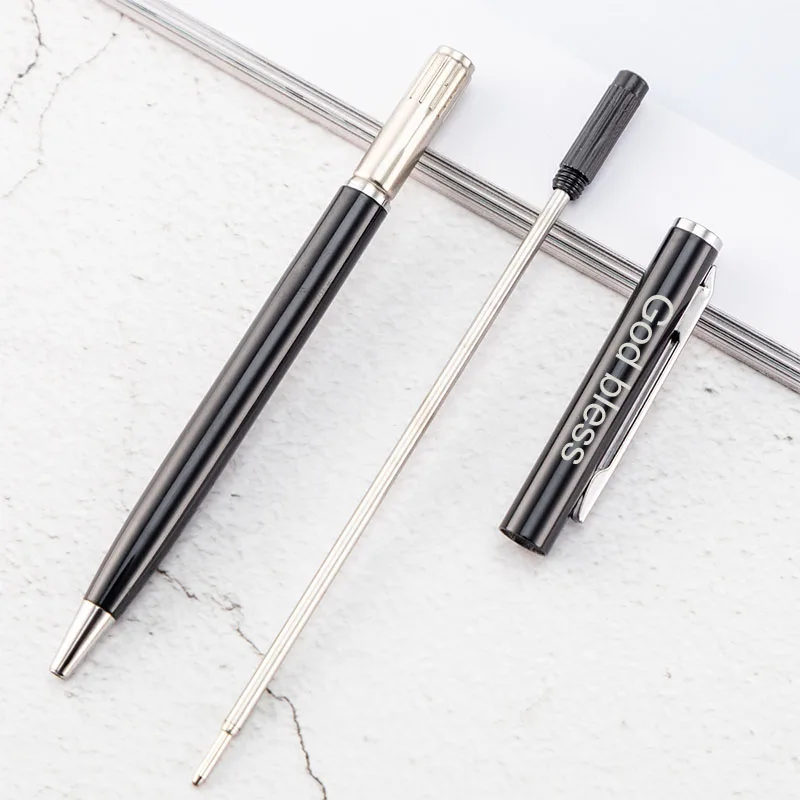 맞춤형 로고 패션 금속 볼펜 학교 사무실 호텔 광고 볼 젤 펜 프로모션 선물 펜 맞춤형 기념품