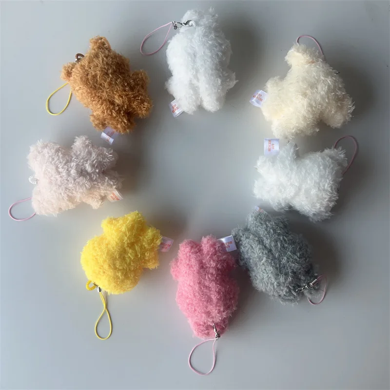 Staykids SKZ 미니 키 체인 펜던트 새로운 SKzoo FM 필드 주 5cm 플러시 만화 귀여운 펜던트 어린이 생일 장난감