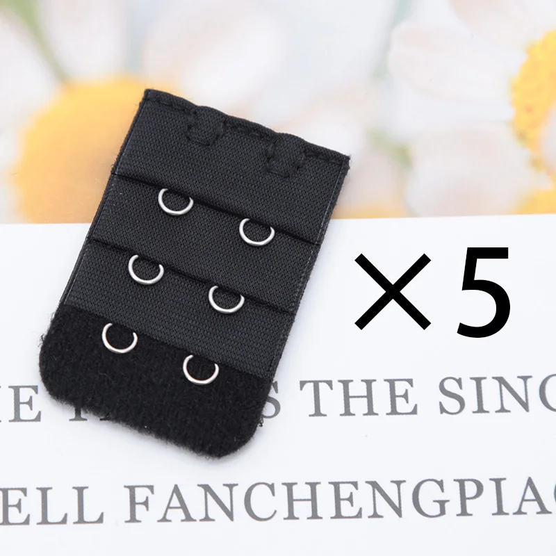 5 개/대 버클 숙녀 유용한 브래지어 익스텐더 탄성 확장 스트랩 후크 조절 벨트 Intimates 수제 여성 DIY 액세서리