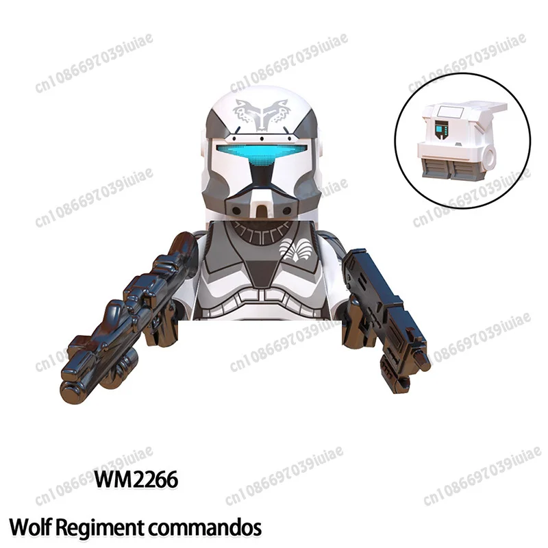 스타 워즈 클론 트루퍼 501 군대 제국 스톰 트루퍼 만달로리안 미니 로봇 피규어 장난감 벽돌 조립 인형 선물