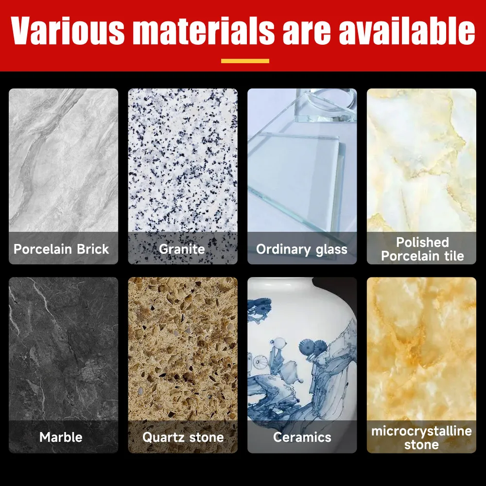 건식 세라믹 타일, 대리석, 화강암 및 도자기용 드릴링 및 연삭 육각 생크 다이아몬드 드릴 비트 구멍 톱 6-12mm