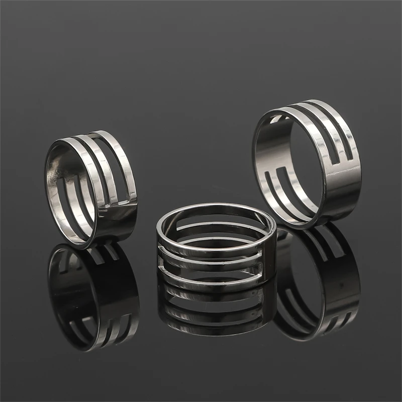 17/18/19mm 스테인레스 스틸 쉬운 오픈 점프 링 DIY 펜치 오프닝 도우미 쥬얼리 만들기 도구에 대한 손가락 링 오프너