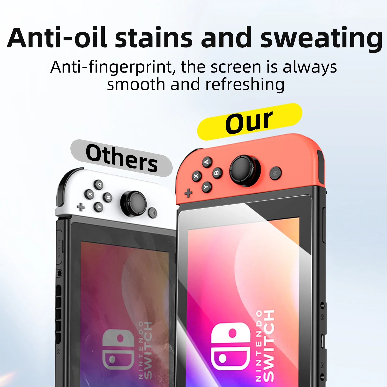 Nintendo Switch 2 2025 용 화면 보호기 9H 강화 유리 Switch2 긁힘 방지 및 버블 프리 설치 키트 액세서리