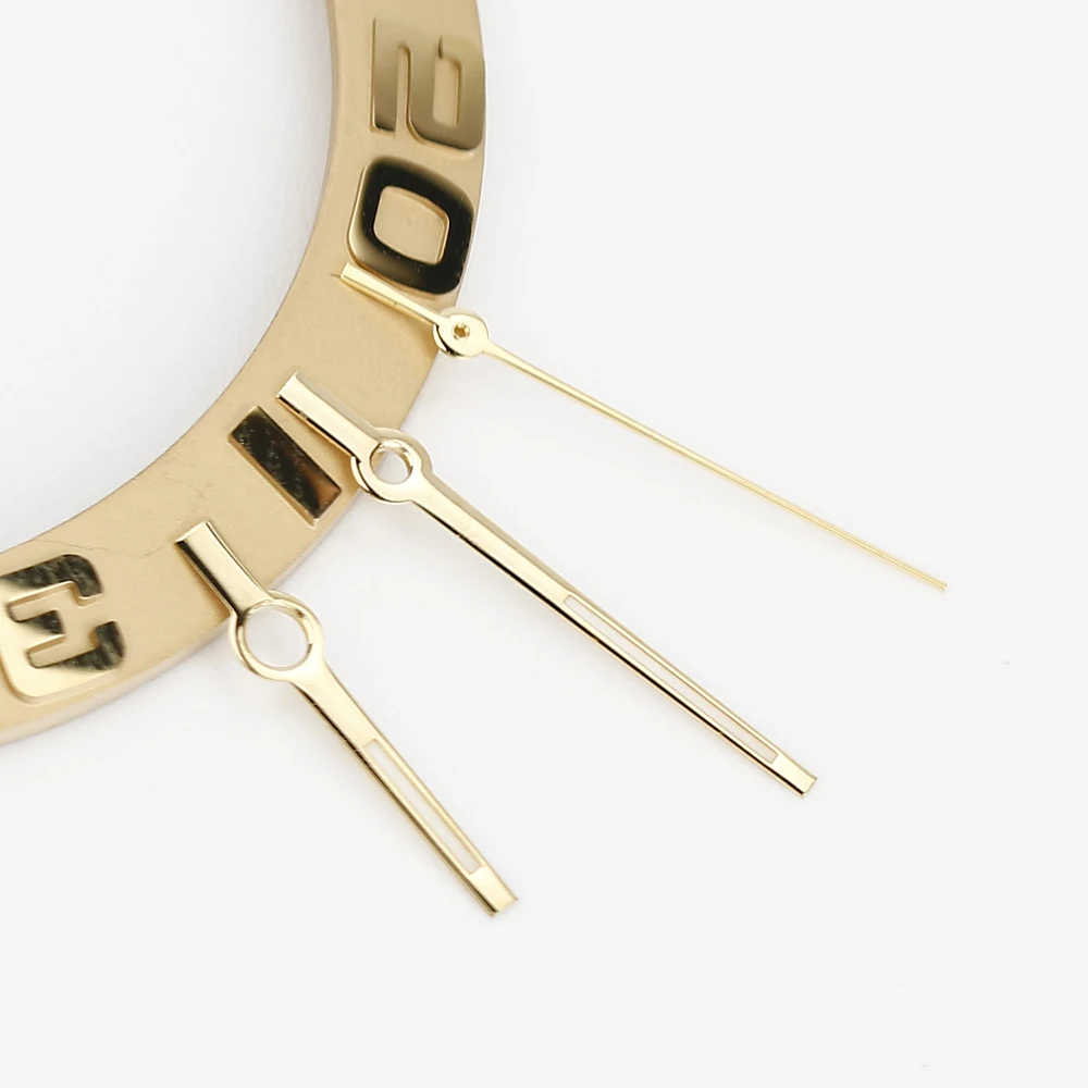 로그북 바늘 Nh35 NH36 광택 실버 손 8*12*12.5mm 배턴 스타일 Datejust 손 시계 손 C3 파란색 빛나는 교체