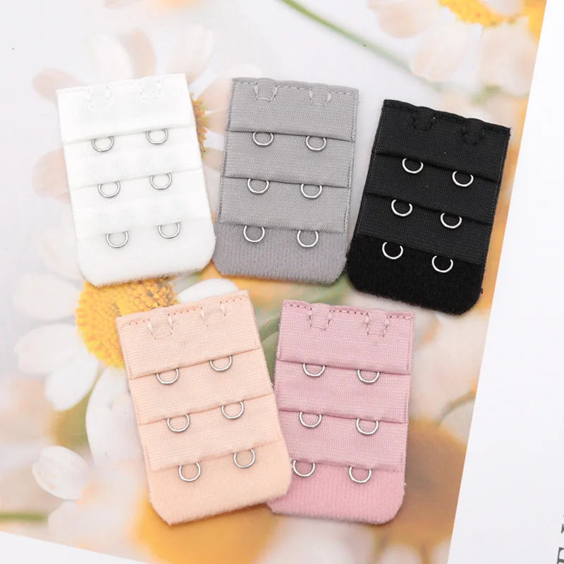 5 개/대 버클 숙녀 유용한 브래지어 익스텐더 탄성 확장 스트랩 후크 조절 벨트 Intimates 수제 여성 DIY 액세서리