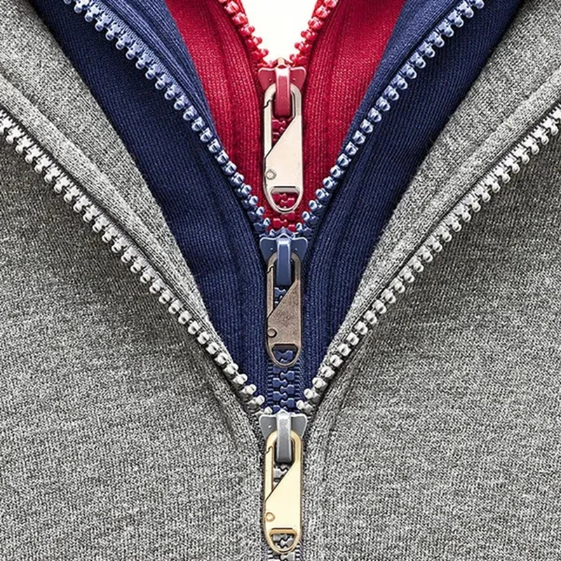 10 Pcs 지퍼 슬라이더 풀러 인스턴트 지퍼 수리 가방 교체 나쁜 버클 여행 가방 가방 지퍼 헤드 DIY 봉제 공예